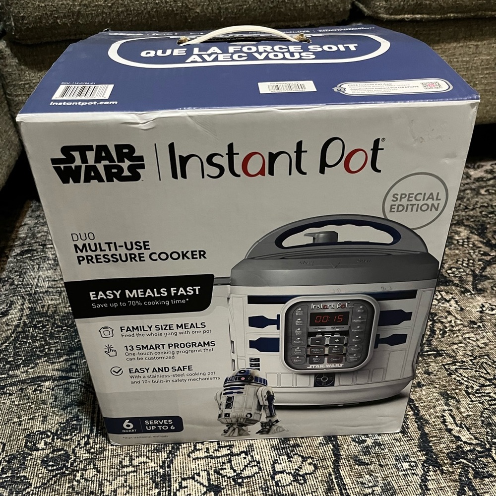 Brand New R2-D2 Instant Pot